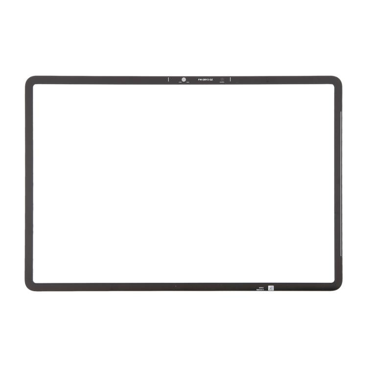 For Huawei MatePad 11.5 TGR-W10 Front Screen Outer Glass Lens, Soft Light Version (Black) by buy2fix