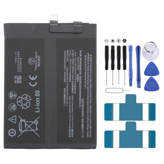 For ZTE Nubia Red Magic 8 Pro NX729J Li3928T89P8h603285 3000mAh Battery Replacement - For ZTE by buy2fix | Online Shopping UK | buy2fix
