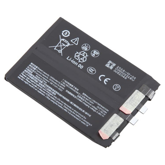 For ZTE Nubia RedMagic 8 Pro+ NX729J-S Li3924T89P8h603284 2520mAh Battery Replacement by buy2fix