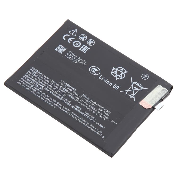For ZTE Nubia Red Magic 9 Pro Li3932T89P8h613487 3250mAh Battery Replacement - For ZTE by buy2fix | Online Shopping UK | buy2fix