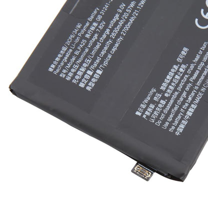 For OnePlus 12 5G BLPA25 2630mAh Battery Replacement - For ZTE by buy2fix | Online Shopping UK | buy2fix