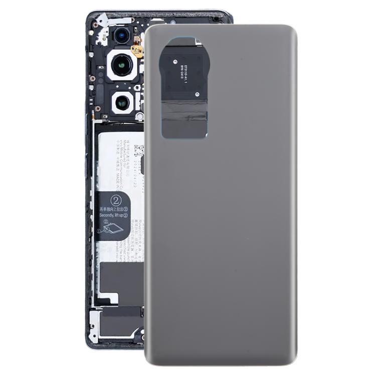 For vivo S19 Pro OEM Battery Back Cover(Black) - Back Cover by buy2fix | Online Shopping UK | buy2fix