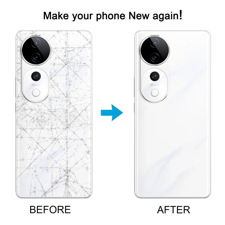 For vivo S19 Pro OEM Battery Back Cover(White) - Back Cover by buy2fix | Online Shopping UK | buy2fix