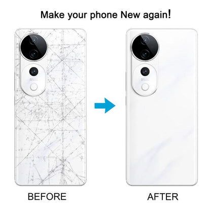 For vivo S19 Pro OEM Battery Back Cover(White) - Back Cover by buy2fix | Online Shopping UK | buy2fix
