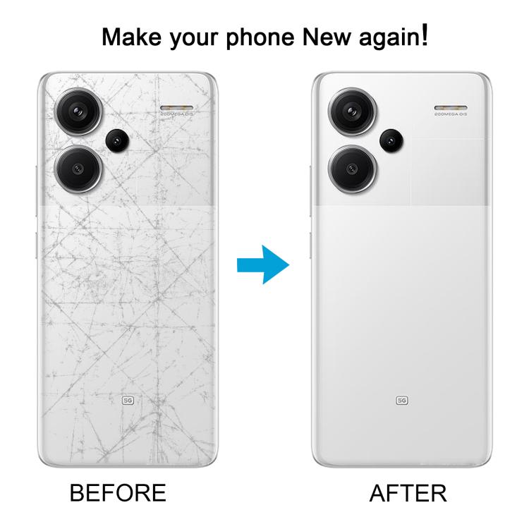 For Xiaomi Redmi Note 13 Pro+ 5G OEM Battery Back Cover(Blue) - Back Cover by buy2fix | Online Shopping UK | buy2fix