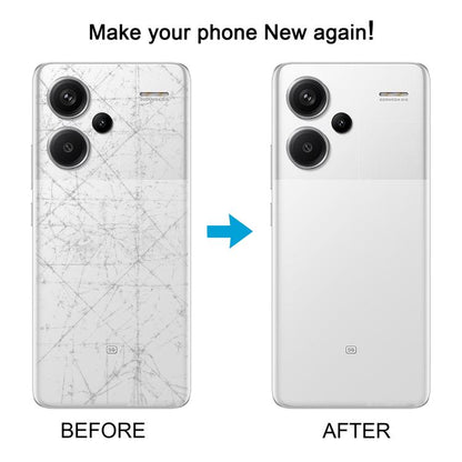 For Xiaomi Redmi Note 13 Pro+ 5G OEM Battery Back Cover(Blue) - Back Cover by buy2fix | Online Shopping UK | buy2fix