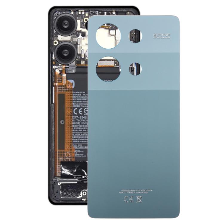 For Xiaomi Redmi Note 13 Pro 4G OEM Battery Back Cover(Green) - Back Cover by buy2fix | Online Shopping UK | buy2fix