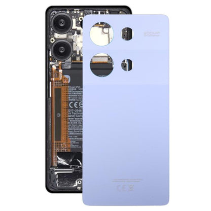 For Xiaomi Redmi Note 13 Pro 4G OEM Battery Back Cover(Purple) - Back Cover by buy2fix | Online Shopping UK | buy2fix