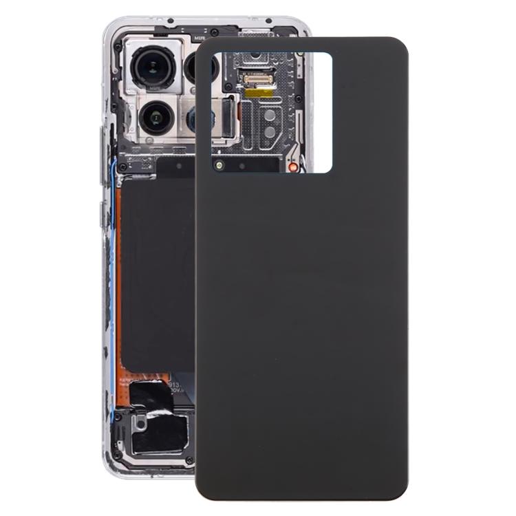 For Xiaomi Redmi Note 13 Pro 5G OEM Battery Back Cover(Black) - Back Cover by buy2fix | Online Shopping UK | buy2fix