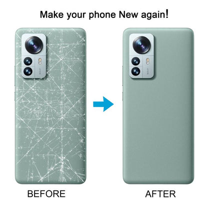 For Xiaomi 12S Pro OEM Battery Back Cover(Purple) - Back Cover by buy2fix | Online Shopping UK | buy2fix