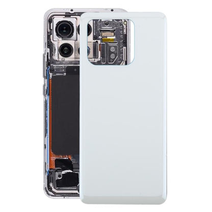 For Xiaomi Redmi K70E OEM Battery Back Cover(White) - Back Cover by buy2fix | Online Shopping UK | buy2fix