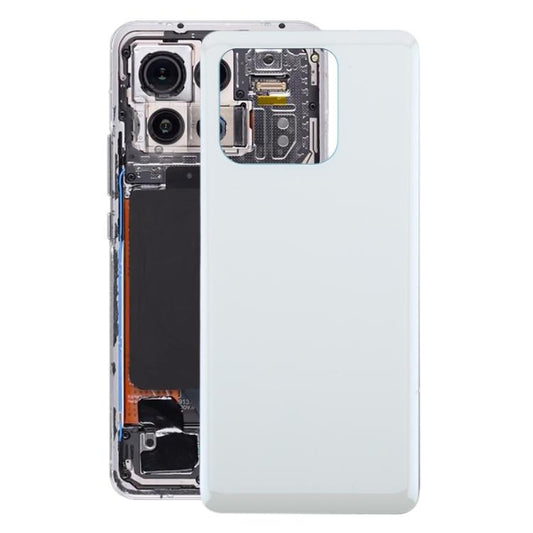 For Xiaomi Redmi K70E OEM Battery Back Cover(White) - Back Cover by buy2fix | Online Shopping UK | buy2fix