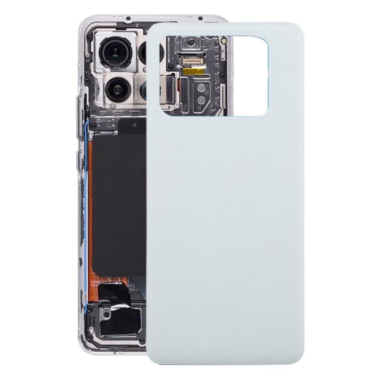 For Xiaomi Redmi K70 OEM Battery Back Cover(White) - Back Cover by buy2fix | Online Shopping UK | buy2fix