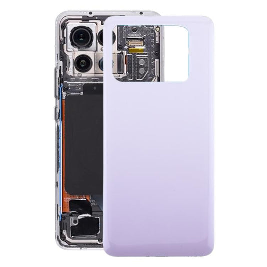 For Xiaomi Redmi K70 Pro OEM Battery Back Cover(Purple) - Back Cover by buy2fix | Online Shopping UK | buy2fix