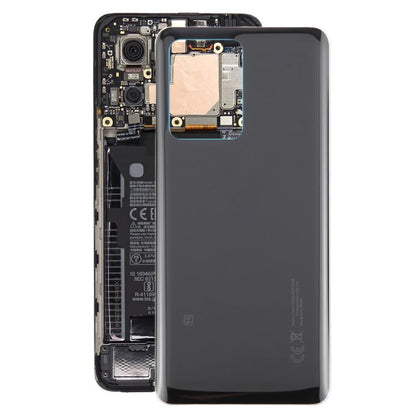 For Xiaomi Redmi Note 12 Pro+ 5G OEM Battery Back Cover(Black) - Back Cover by buy2fix | Online Shopping UK | buy2fix