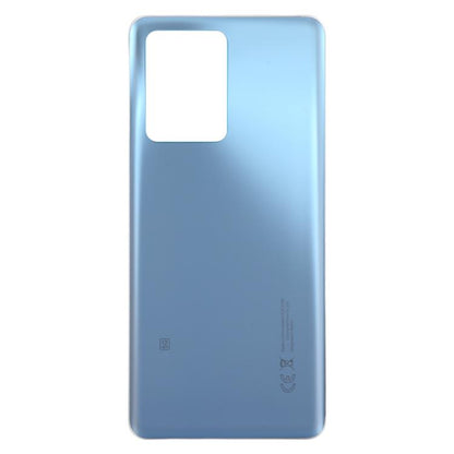 For Xiaomi Redmi Note 12 Pro+ 5G OEM Battery Back Cover(Blue) - Back Cover by buy2fix | Online Shopping UK | buy2fix