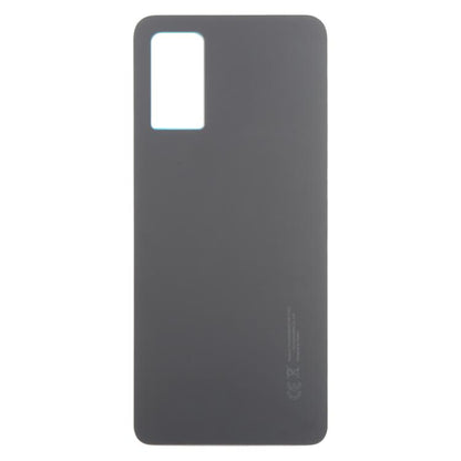 For Xiaomi Redmi Note 12 Pro 4G OEM Battery Back Cover(Black) - Back Cover by buy2fix | Online Shopping UK | buy2fix