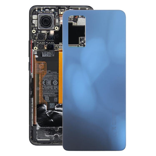 For Xiaomi Redmi Note 12 Pro 4G OEM Battery Back Cover(Deep Blue) - Back Cover by buy2fix | Online Shopping UK | buy2fix