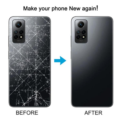 For Xiaomi Redmi Note 12 Pro 4G OEM Battery Back Cover(Deep Blue) - Back Cover by buy2fix | Online Shopping UK | buy2fix