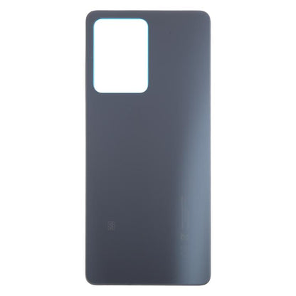 For Xiaomi Redmi Note 12 Pro 5G OEM Battery Back Cover(Black) - Back Cover by buy2fix | Online Shopping UK | buy2fix