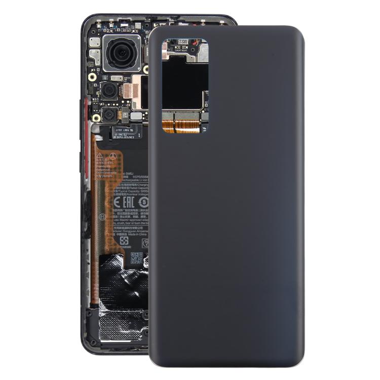 For Xiaomi 12S OEM Battery Back Cover(Black) - Back Cover by buy2fix | Online Shopping UK | buy2fix