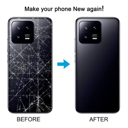 For Xiaomi 13 OEM Battery Back Cover(White) - Back Cover by buy2fix | Online Shopping UK | buy2fix