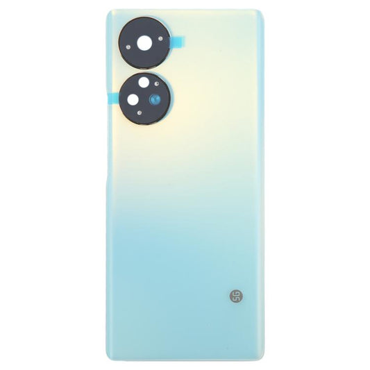 For ZTE Axon 50 5G / ZTE Blade V50 5G 9050N Battery Back Cover(Green) - For ZTE by buy2fix | Online Shopping UK | buy2fix
