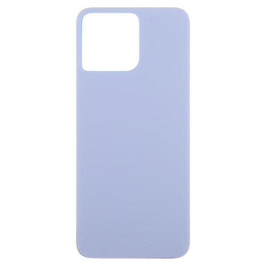 For ZTE Axon 50 Lite 8050 Glass Battery Back Cover(Purple) - For ZTE by buy2fix | Online Shopping UK | buy2fix
