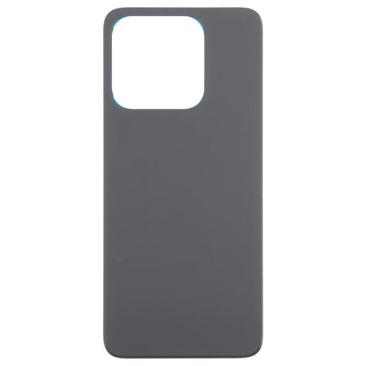 For ZTE Axon 60 / V60 Z2356 Glass Battery Back Cover with Adhesive(Black) - For ZTE by buy2fix | Online Shopping UK | buy2fix