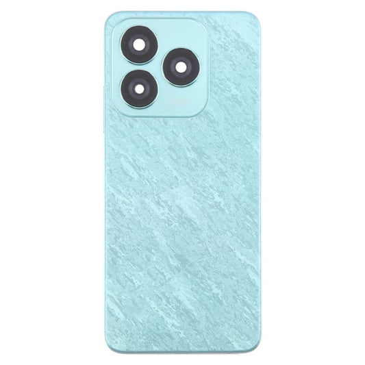 For ZTE Blade A75 4G Z2359 Battery Back Cover with Middle Frame / Camera Lens Cover(Green) - For ZTE by buy2fix | Online Shopping UK | buy2fix