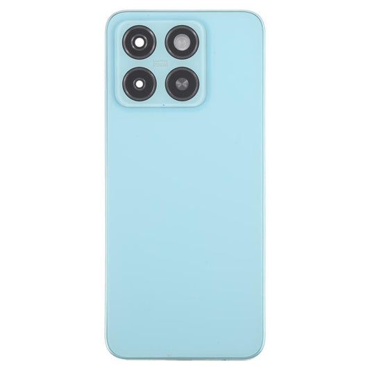 For ZTE Blade A55 Z2450 Battery Back Cover with Middle Frame / Camera Lens Cover(Green) - For ZTE by buy2fix | Online Shopping UK | buy2fix