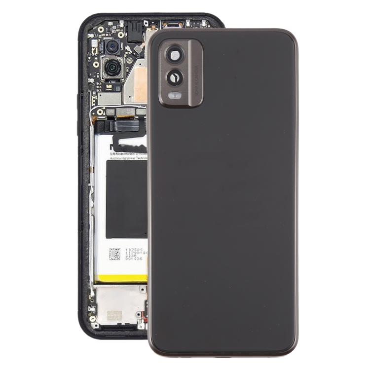 For Nokia C32 Original Battery Back Cover(Black) - Back Cover by buy2fix | Online Shopping UK | buy2fix