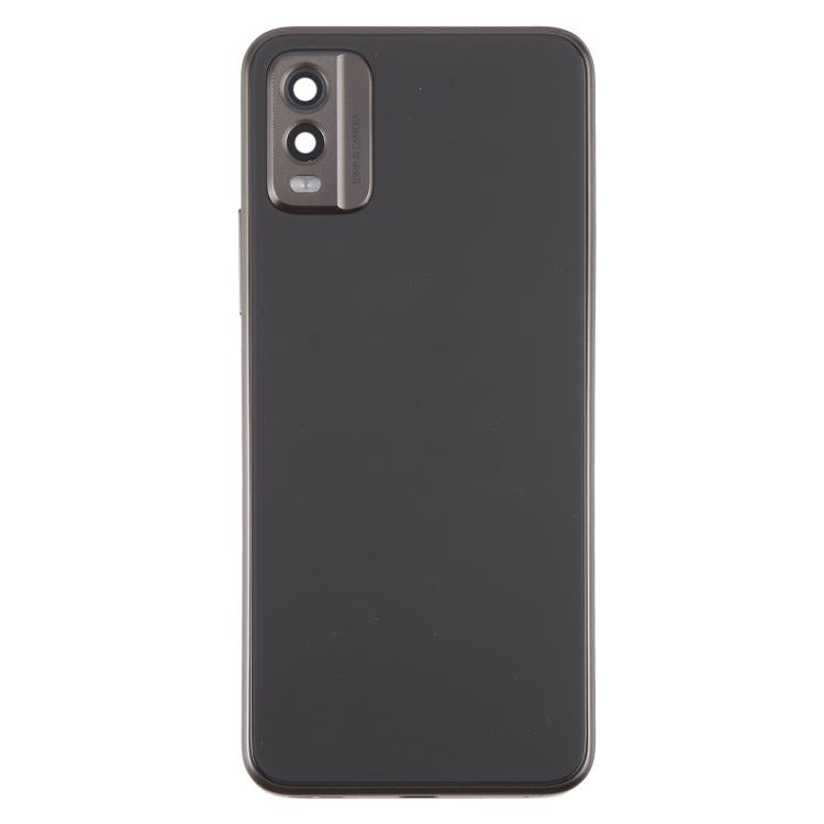 For Nokia C32 Original Battery Back Cover(Black) - Back Cover by buy2fix | Online Shopping UK | buy2fix
