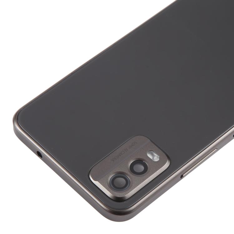 For Nokia C32 Original Battery Back Cover(Black) - Back Cover by buy2fix | Online Shopping UK | buy2fix