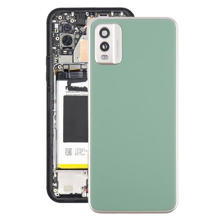 For Nokia C32 Original Battery Back Cover(Green) - Back Cover by buy2fix | Online Shopping UK | buy2fix