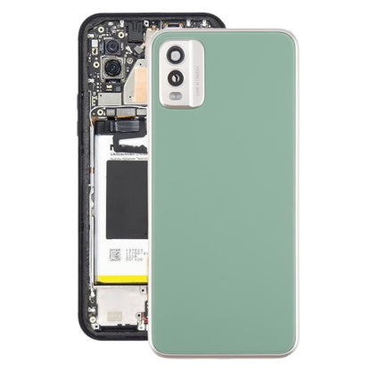 For Nokia C32 Original Battery Back Cover(Green) - Back Cover by buy2fix | Online Shopping UK | buy2fix
