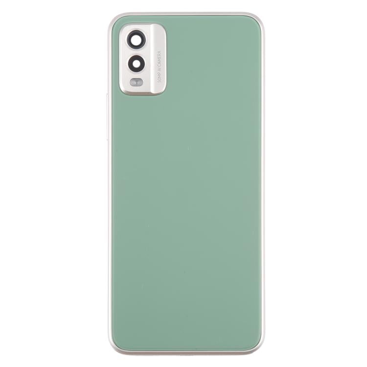 For Nokia C32 Original Battery Back Cover(Green) - Back Cover by buy2fix | Online Shopping UK | buy2fix