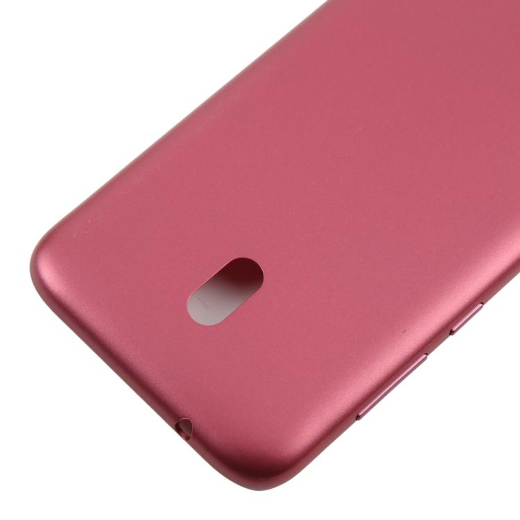 For Nokia C1 Plus Original Battery Back Cover(Red) - Back Cover by buy2fix | Online Shopping UK | buy2fix
