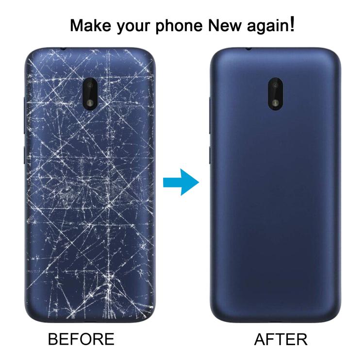 For Nokia C1 Plus Original Battery Back Cover(Red) - Back Cover by buy2fix | Online Shopping UK | buy2fix