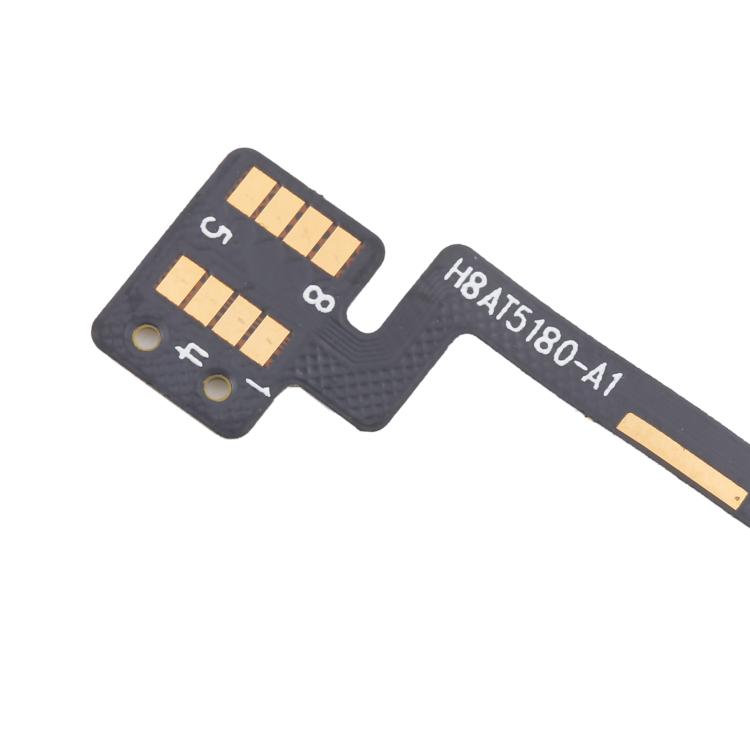 For Nokia C32 Original Fingerprint Sensor Flex Cable (Black) - Flex Cable by buy2fix | Online Shopping UK | buy2fix