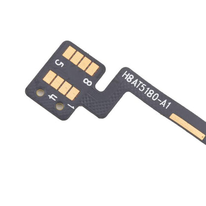 For Nokia C32 Original Fingerprint Sensor Flex Cable (Black) - Flex Cable by buy2fix | Online Shopping UK | buy2fix