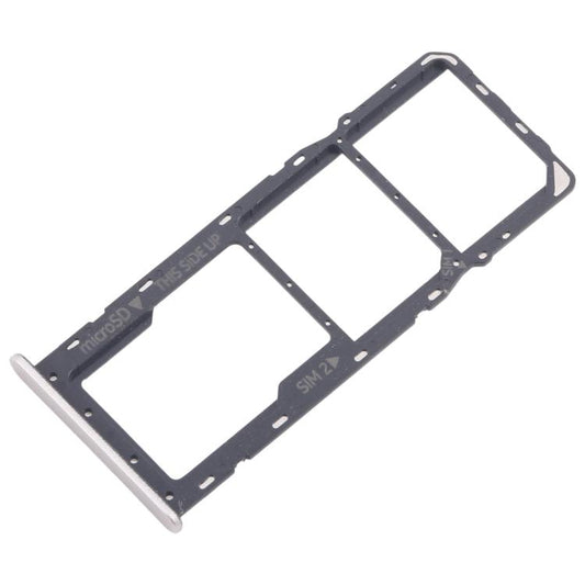 For Nokia C22 Original SIM Card Tray + SIM Card Tray + Micro SD Card Tray (Gold) - Card Tray by buy2fix | Online Shopping UK | buy2fix