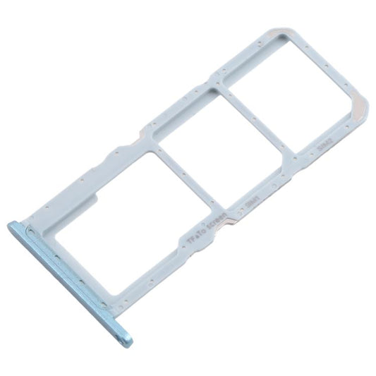 For Nokia G21 Original SIM Card Tray + SIM Card Tray + Micro SD Card Tray (Blue) - Card Tray by buy2fix | Online Shopping UK | buy2fix