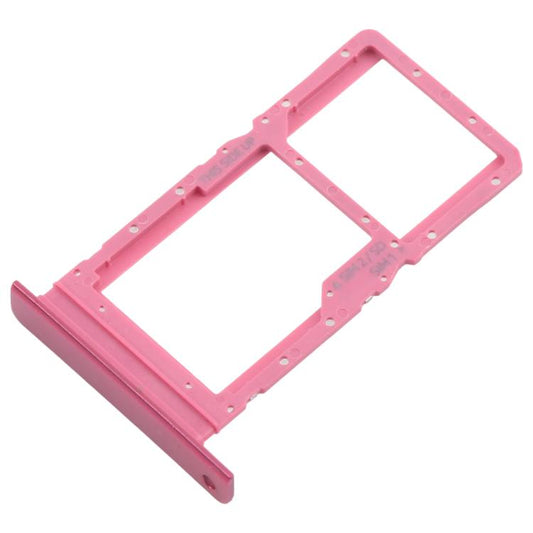 For Nokia G42 Original SIM Card Tray + SIM Card Tray / Micro SD Card Tray (Red) - Card Tray by buy2fix | Online Shopping UK | buy2fix