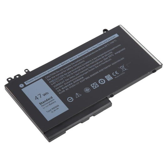 11.4V 47Wh NGGX5 Li-ion Battery For Dell Latitude E5270 E5470 M3510 E5570 JY8D6 E5550 954DF 0JY8D6 - Others by buy2fix | Online Shopping UK | buy2fix