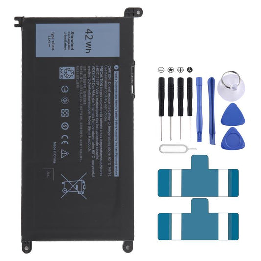11.4V 42Wh YRDD6 Li-ion Battery For Dell Vostro 3491 3591 3490 3590 3501 Inspiron 5481 5482  5491 5591  5585 5480 5485 - Others by buy2fix | Online Shopping UK | buy2fix