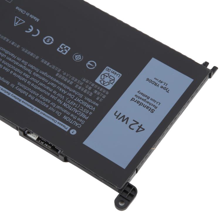 11.4V 42Wh YRDD6 Li-ion Battery For Dell Vostro 3491 3591 3490 3590 3501 Inspiron 5481 5482  5491 5591  5585 5480 5485 - Others by buy2fix | Online Shopping UK | buy2fix