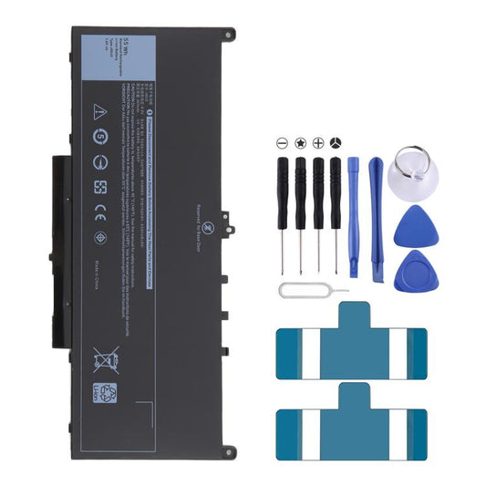 7.6V 55Wh J60J5 Li-Polymer Battery For Dell Latitude E7270 E7470 R1V85 MC34Y 242WD - Others by buy2fix | Online Shopping UK | buy2fix