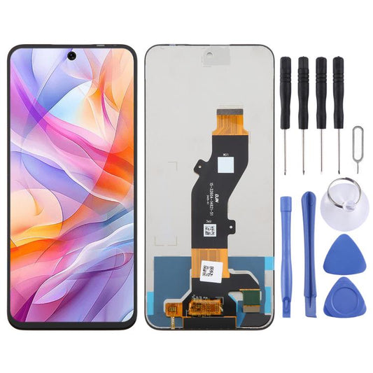 For ZTE Blade V70 Design LCD Screen with Digitizer Full Assembly - For ZTE by buy2fix | Online Shopping UK | buy2fix