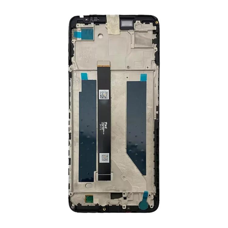 For ZTE nubia Neo 2 5G Z2352N LCD Screen Digitizer Full Assembly with Frame (Black) - For ZTE by buy2fix | Online Shopping UK | buy2fix